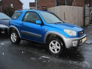 Toyota Rav4 ESTATE (2000 - 2005)