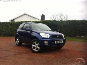 Toyota Rav4 2.0 NRG 3dr Estate