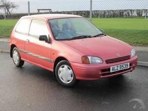 Toyota Starlet HATCHBACK (1996 - 1999)