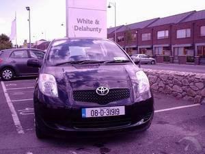 Toyota Yaris NG 1.0L LUNA 5DR