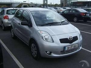 Toyota Yaris 1.0L Terra 5 Door