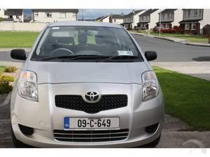 Toyota Yaris NG 1.0L TERRA 5DR