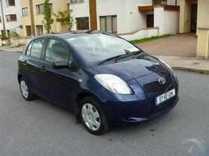 Toyota Yaris NG 1.0L TERRA 5DR