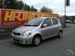 Toyota Yaris 5 Door with Air-Conditioning