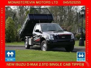 Isuzu D-Max 2.5TD TIPPER SINGLE CAB 