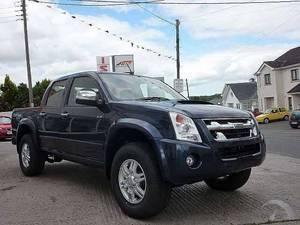 Isuzu D-Max 3.0TD Crew Cab 4x4