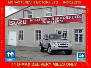 Isuzu D-Max 3.0TD BEST PRICES IN IRELAND GIVE US A CALL