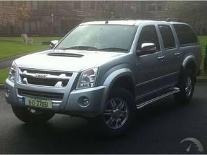 Isuzu D-Max DMAX 11-D PRE REG SPECAIL