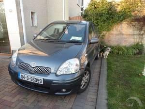 Toyota Yaris 1.0 5DR BLUE