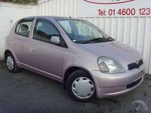 Toyota Yaris 5 Sp. Manual, with Air Con.