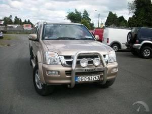 Isuzu D-Max DMAX CREW CAB IS 4DR CREWCAB TWIN