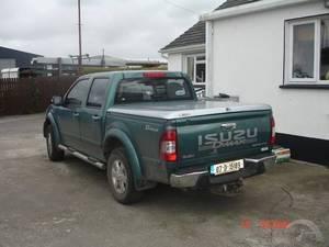 Isuzu D-Max DMAX CREW CAB IS 4DR CREWCAB TWIN