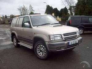 Isuzu Trooper LWB Commercial