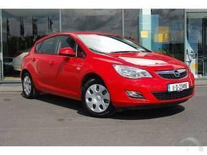 Opel Astra S Diesel Zero Mileage - Full Warranty JoeDuffy.ie