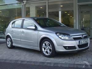 Opel Astra SXI 1.4 I 16V 5DR 52