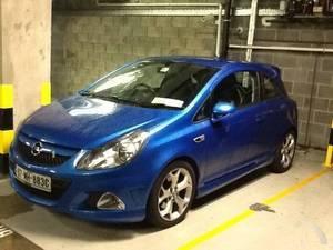 Opel Corsa OPC 1.6 I TURBO 3DR