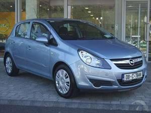 Opel Corsa CLUB 1.2I 16V 5DR