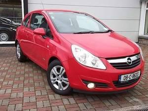 Opel Corsa 3dr Club 1.2 Alloys, Fog Lights, Radio/CD