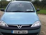 Opel Corsa 1.2 Petrol **NCT + 1 Lady Owner**