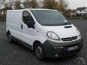 Opel Vivaro 1.9 Diesel Van *Refidgerated*