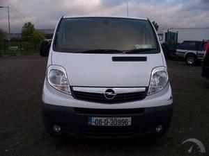 Opel Vivaro 2900 LWB (SR) 2.0 CDTI 115PS