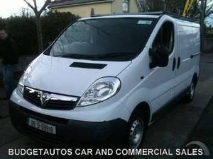 Opel Vivaro 2.0 cdti SWB - FULL HISTORY