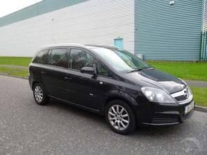 Opel Zafira CLUB 1.8I 16V 5 DR