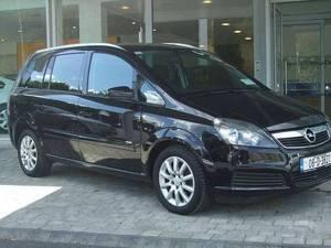 Opel Zafira CLUB 1.6 I 16V