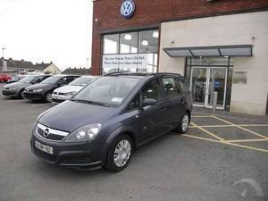 Opel Zafira LIFE 1.6 16V 5DR 7 SEATER PEOPLE CARRIER