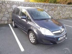 Opel Zafira CLUB 1.7 DIESEL €156 ROAD TAX