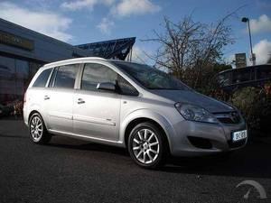 Opel Zafira CLUB 1.6 5 DR 7 SEATER