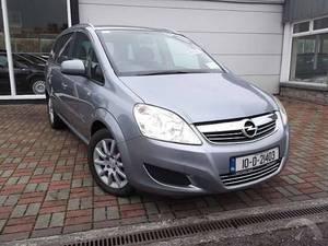 Opel Zafira Club 1.7CDTi 110PS Alloys, A/C, Radio/CD, Privacy Glass