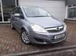 Opel Zafira Club 1.7CDTi 110PS Alloys, A/C, Radio/CD, Privacy Glass