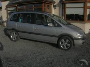 Opel Zafira NJOY Z 1.6 XE 5DR 51