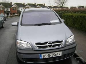 Opel Zafira NJOY Z 1.6 XE 5DR 51