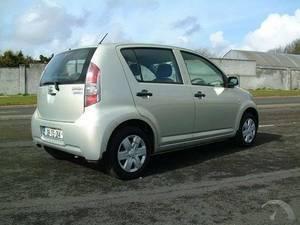 Daihatsu Sirion 1.0L GX