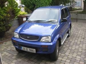 Daihatsu Terios J100 05DR