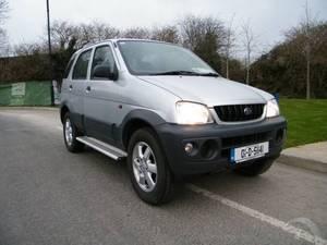 Daihatsu Terios II 2WD 5DR NEW NCT