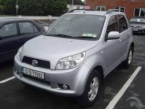 Daihatsu Terios TERIOS 2WD WAGON 1.5