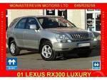 Lexus RX300 **YOU HAVE TO DRIVE THIS TO APPRICATE**