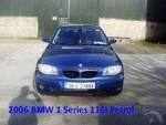 BMW 1 Series Series 116 i Petrol