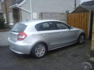 BMW 1 Series Series 116 116 I UF12 5DR 51