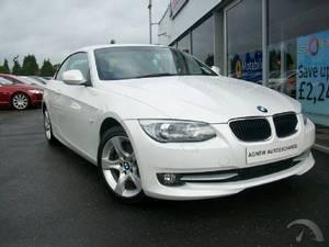 BMW 3 Series Series DIESEL CONVERTIBLE  201 0 - )