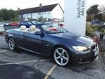 BMW 3 Series Series 335 I M SPORT CONVERTIBLE (Low Mileage)