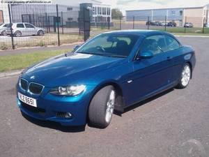 BMW 3 Series Series 330 d M Sport 2dr Step Auto Diesel Convertible