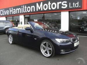 BMW 3 Series Series SE Convertible