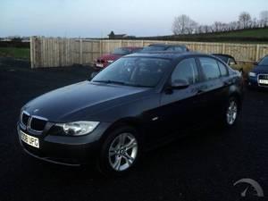 BMW 3 Series Series DIESEL SALOON  200 5 - 2008)