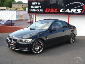 BMW 3 Series Series DIESEL COUPE  200 6 - 2010)