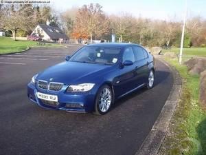 BMW 3 Series Series 330 d M Sport 4dr Auto Diesel Saloon