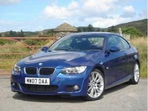 BMW 3 Series Series DIESEL COUPE  200 6 - 2010)